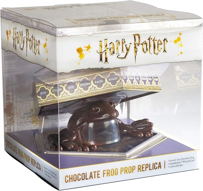 The Noble Collection Harry Potter Non Edible Chocolate Frog Prop Replica