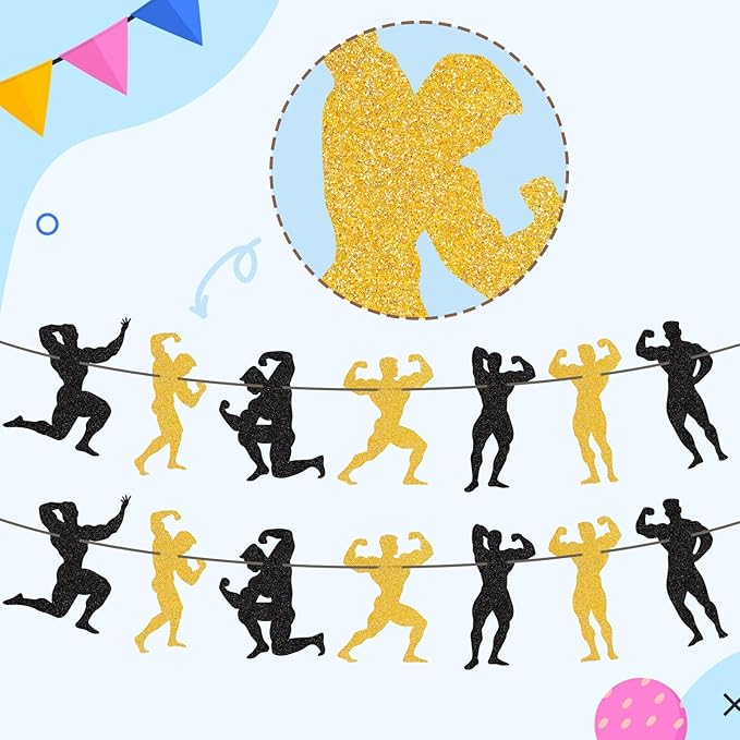 Twerk Banner Twerk Garland Sign Pole Dance Party Decorations Funny Birthday Banner Decorations for Adult Party Decorations Bachelorette Party Supplies Engagement Decor Bride Shower