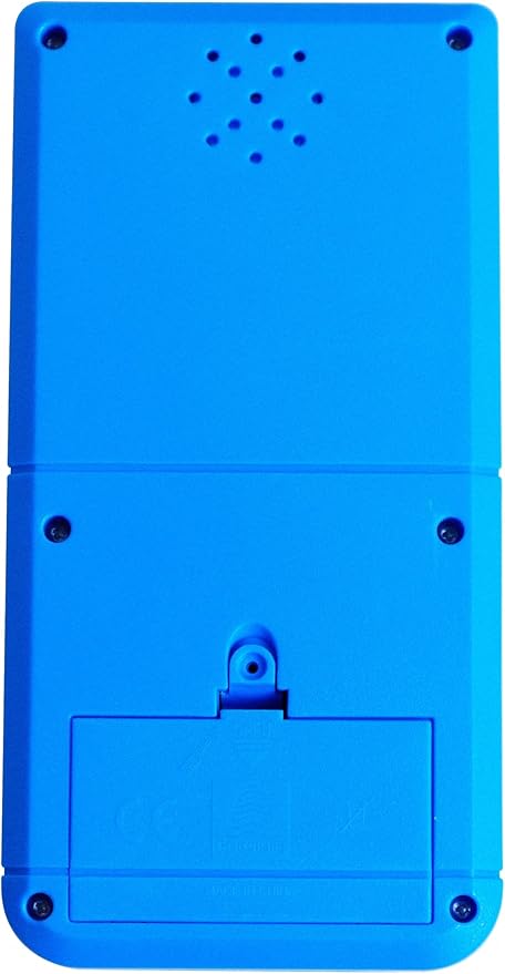 New Large Screen Brick Game Console Green Backlight Built-in 23 Multi-Mode Block Games Classic Nostalgia Puzzle Speed and Difficulty can be Adjusted Suitable as a Gift for Kids (Blue)