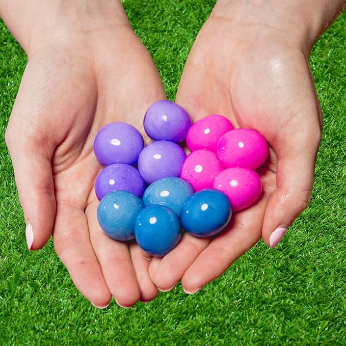 Goblies Throwable Paintballs (120 Count, Indigo/Violet/Pink)