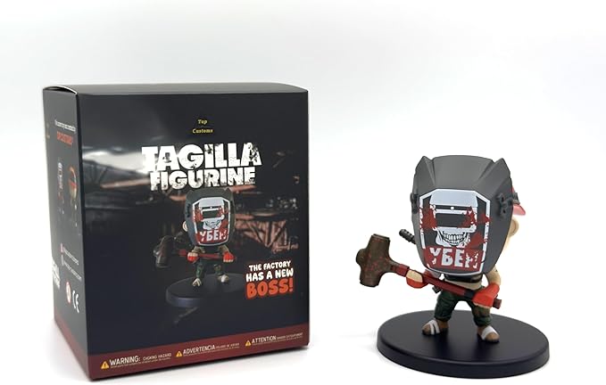 Escape from Tarkov - Tagilla Figurine Replica - Collectible Figurine Statue- FactoryBoss - Gift Idea - Gamers