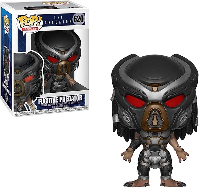 Funko 31299 Pop Movies: The Predator - Fugitive (Styles May Vary) Collectible Figure, Multicolor