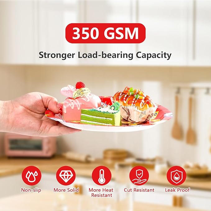 96Pcs Bingo Party Supplies Bingo Night Game Plates and Napkins Disposable Tableware Sets Bin-go Theme Birthday Party Decoration Favors for Kids Adult Casino Family Game Night Decoration Serves 24