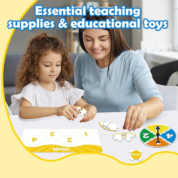 Life Cycle Toys for Kids, Toddler Puzzles, Preschool Science Kits for Kids 3-5, Kindergarten Learning Activities, Learning Education Toys, PreK Classroom Essentials, Homeschool Supplies