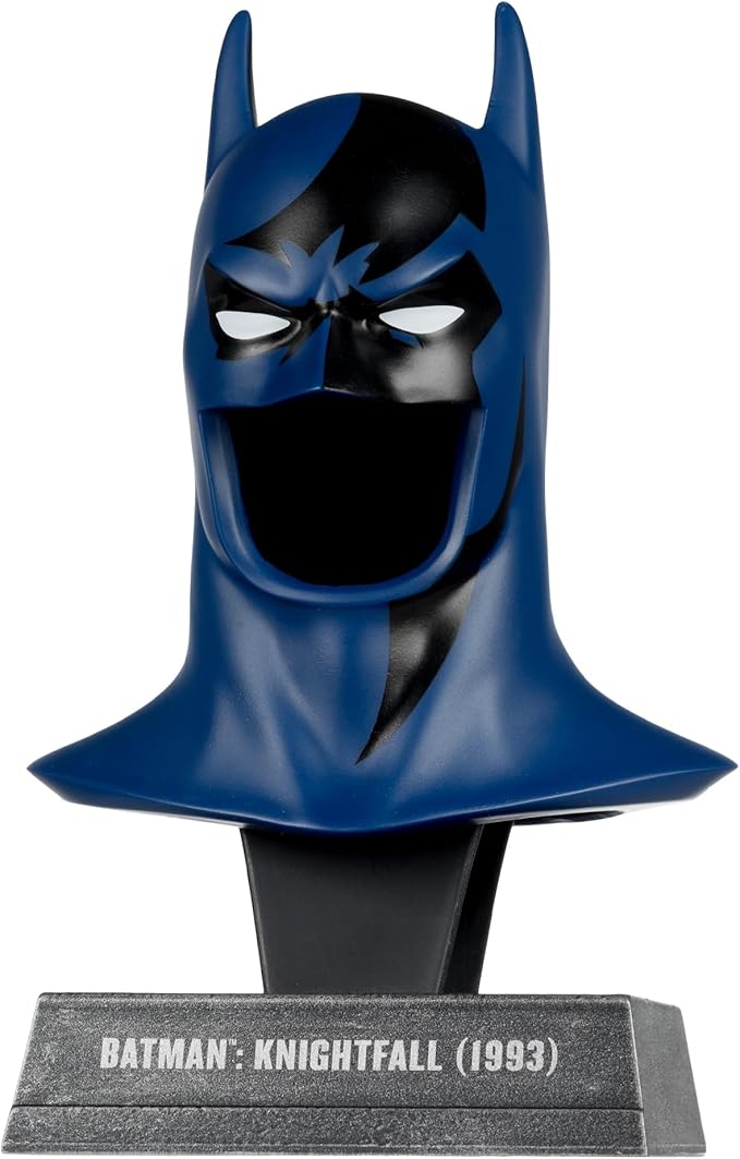 McFarlane Toys - DC Direct Batman (Knightfall) Cowl Replica 1:3 Scale