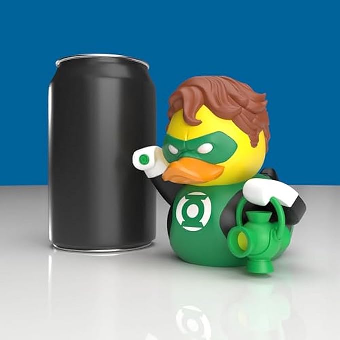 TUBBZ Boxed Edition: DC Comics - Green Lantern Cosplaying Rubber Duck Vinyl Figure