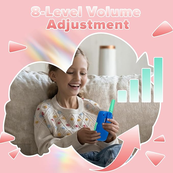 Retevis RT388 Kids Walkie Talkies Gifts for Family Games Outdoor Bundle with EZTalk 80 Walkie Talkies for Kids, Science STEM Kits DIY Toys for Boys Girls Ages 6-12 Stocking Stuffers