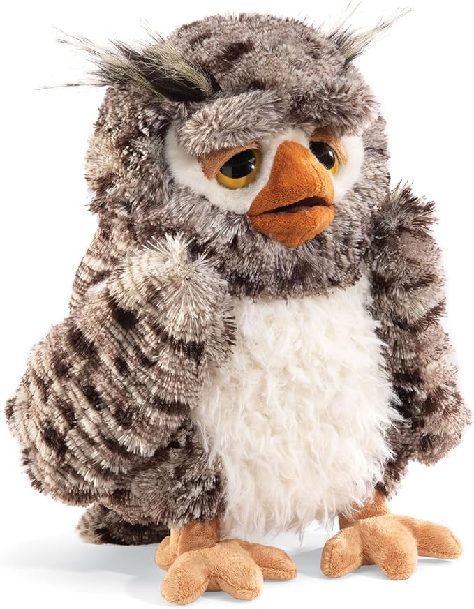 Folkmanis Wise Owl Hand Puppet