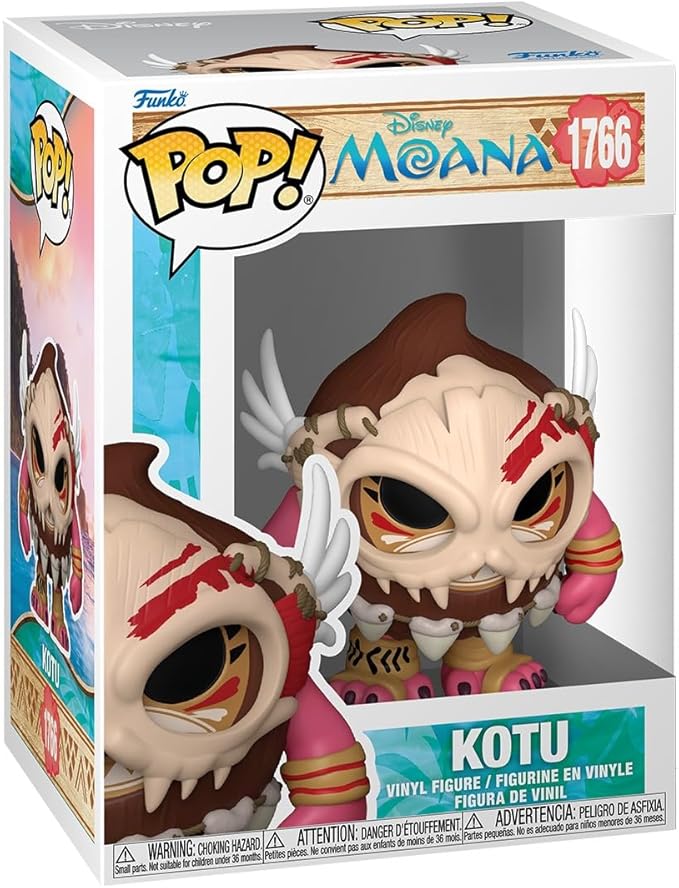 Funko Pop! Disney: Moana - Kotu - Collectable Vinyl Figure - Gift Idea - Official Merchandise - Toys for Kids & Adults - Cartoon Fans - Model Figure for Collectors and Display