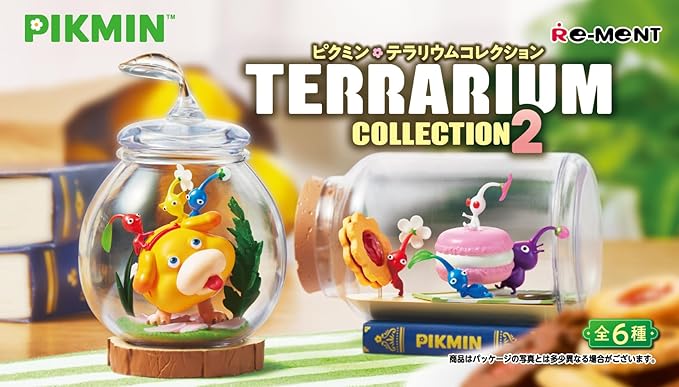 Re-Ment-Pikmin Terrarium Collection 2-Blind Box-1 of 6