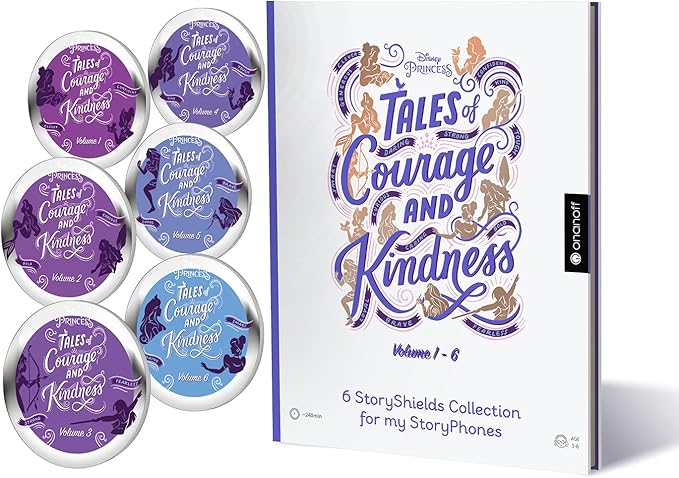 StoryShield, Disney Tales of Courage and Kindness (Bundle)