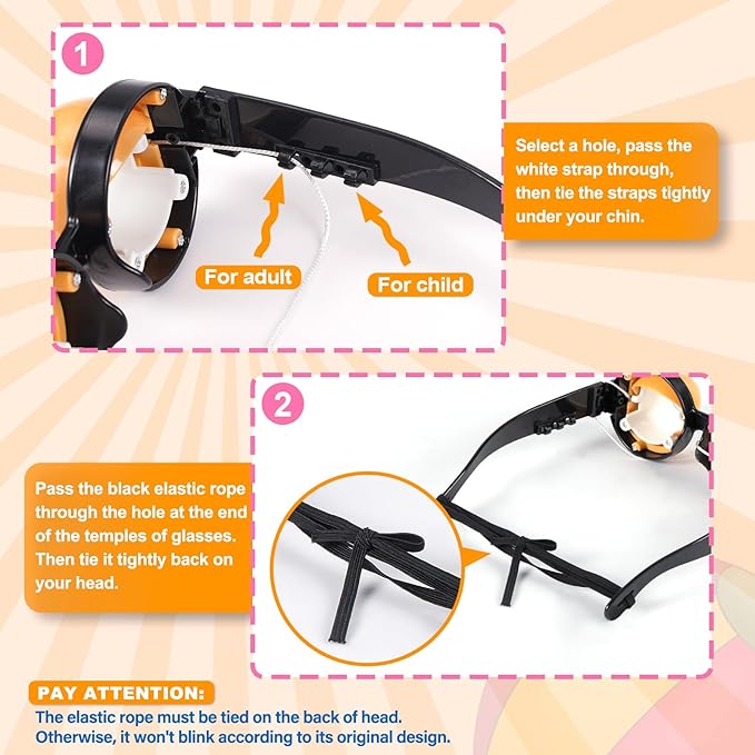 Googly Eye Glasses With Eyes On Them Funny Sunglasses for Adults Funny Glasses for Adults Hilarious Gag Gifts Prank Stuff Silly Crazy Big Eyeball Glasses for Kids Party Toys Accessories Yellow