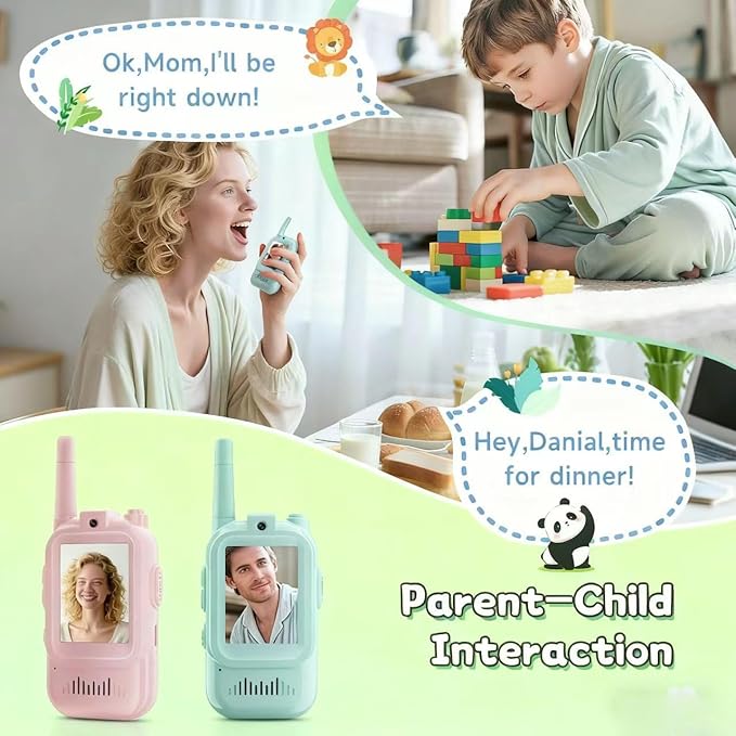 Video Walkie Talkie Without Network for Kid's Outdoor