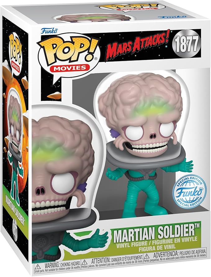 Funko Soldier (Mars Attacks) Pop! Specialty Series