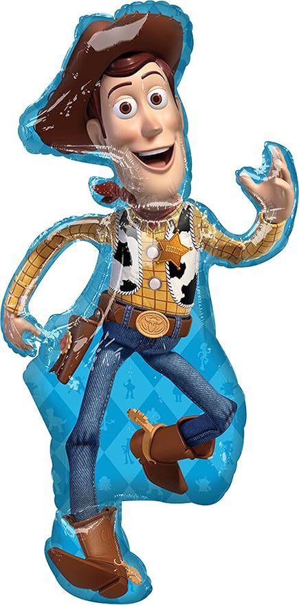 Anagram Woody and Buzz Lightyear's Birthday Party Supplies Balloon Bouquet Decorations