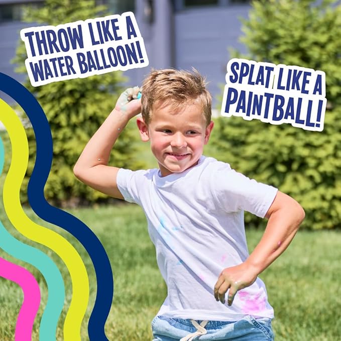 Goblies Throwable Paintballs (120 Count, Indigo/Violet/Pink)