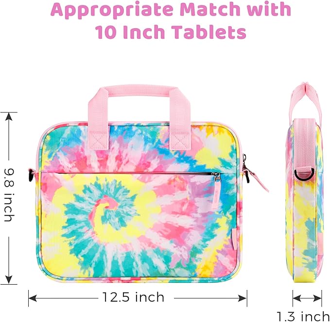 Choco Mocha Kids Tablet Sleeve Bag for Boys & Girls, (10-12.5Inch)