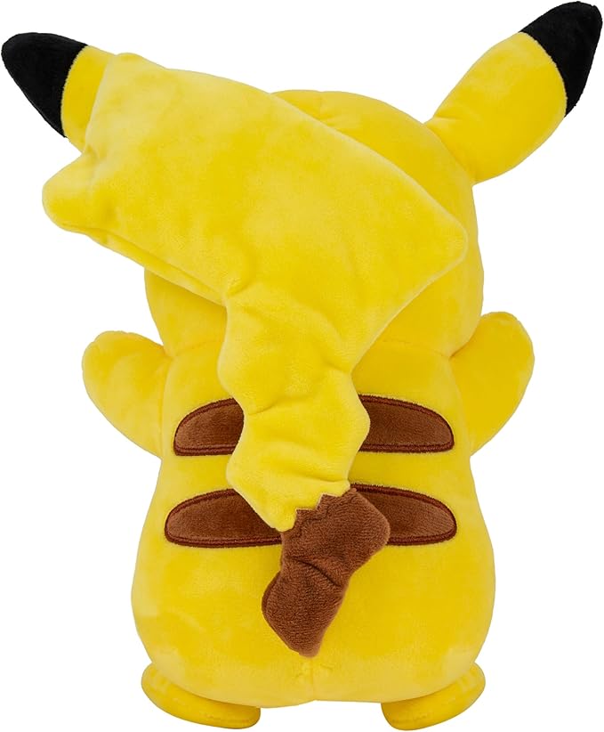 Pokemon Pikachu Plush - 12-Inch Electric-Type Pokemon Plush