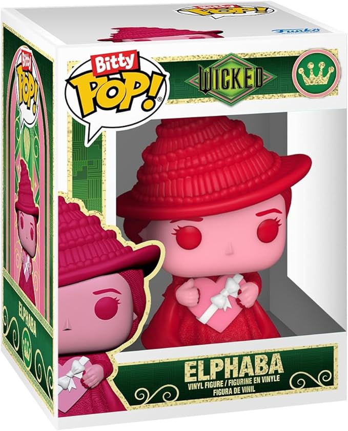 Funko Pop! Bitty Bouquet: Valentines - Elphaba and Glinda