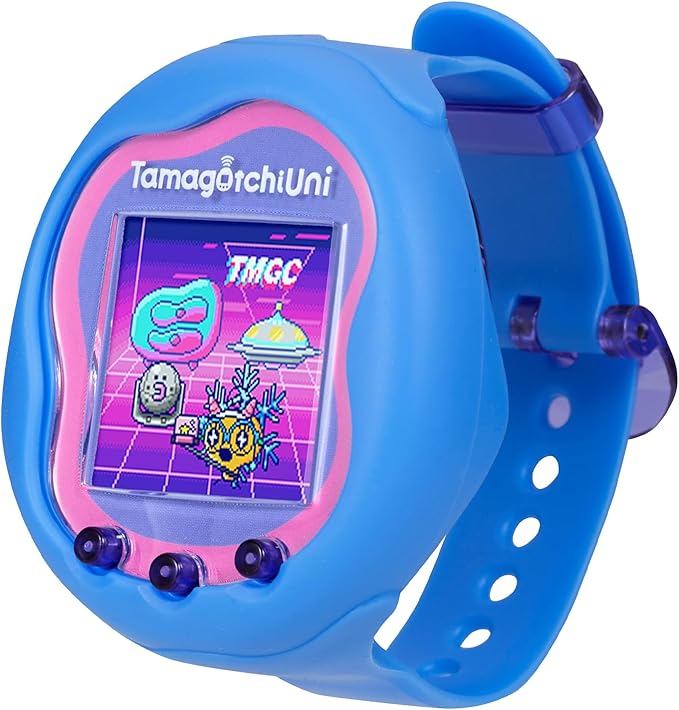 BANDAI Tamagotchi Uni Blue [Japan Toy Awards 2023 Communication Toy Category Grand Prize] [2023 Nikkei Excellent Product and Service Award, Nikkei MJ Award]