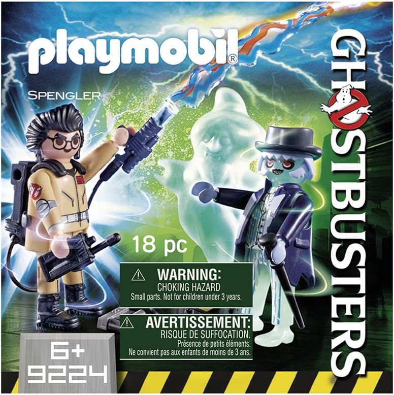 Playmobil Ghostbusters Spengler and Ghost
