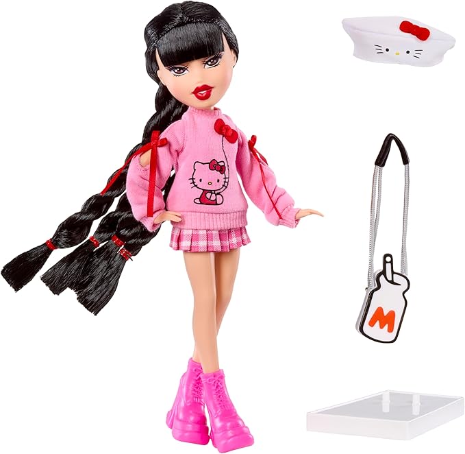 Bratz x Hello Kitty Jade Sanrio Fashion Doll with Accessories