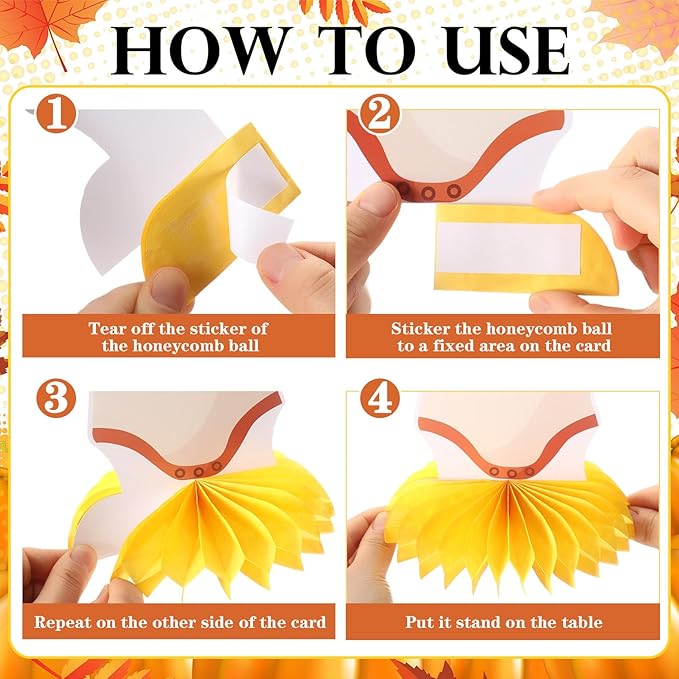 12 Pcs Fall Locally Grown Baby Shower Decorations Fall Honeycomb Centerpieces Pumpkin Corn Honey Acorn Farmers Market Baby Shower Table Topper Decoration for Birthday Party Favors Supplies