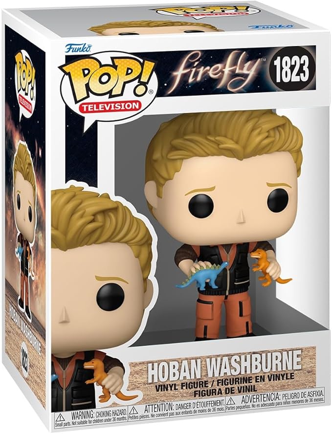 Funko Pop! TV: Firefly - Hoban Washburne - Collectable Vinyl Figure - Gift Idea - Official Merchandise - Toys for Kids & Adults - TV Fans - Model Figure for Collectors and Display