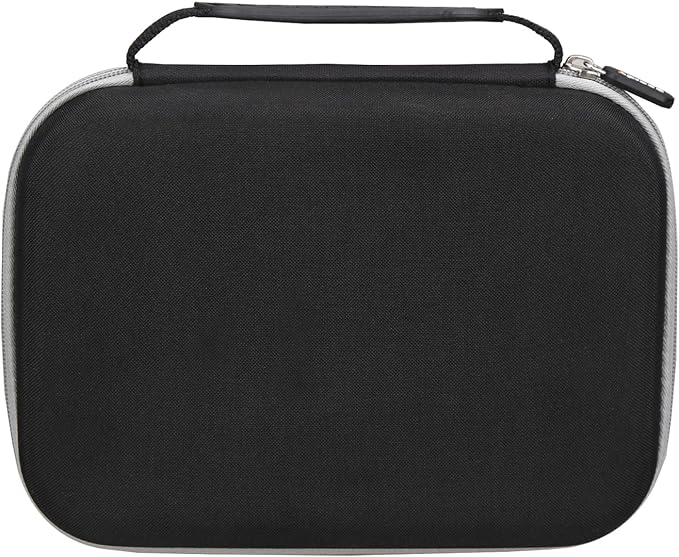 Aproca Hard Case Compatible with Leapfrog LeapPad Academy Kids’ Learning Tablet/Epic Academy Edition/LeapPad Ultimate, Portable Storage Bag for Accessories (Black)