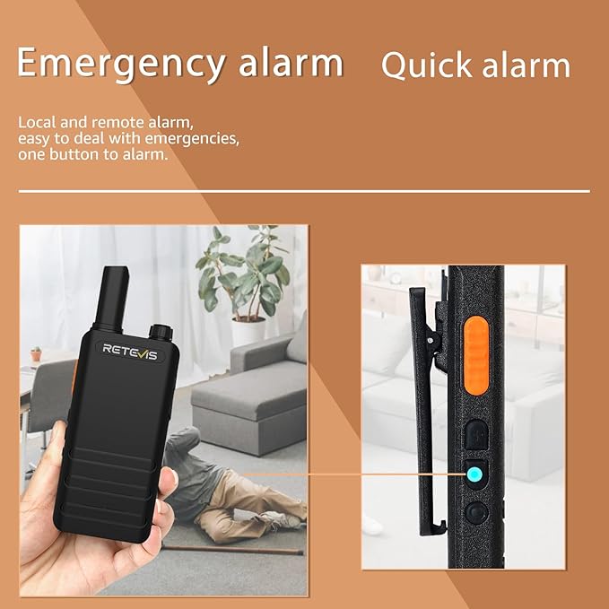 Retevis RT388 Walkie Talkies for Kids Bundle with RT22P Walkie Talkies Long Range