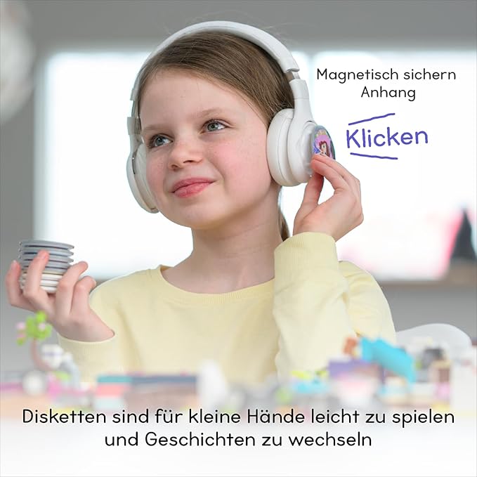 Majik Kids The Untold Stories StoryShield, Screen-Free Educational Audio Content, Kids Ages 3-6