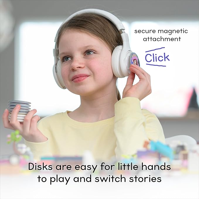 StoryShield, Pinna Screen-Free Audio Storytelling Disk, Kyle's Wild World