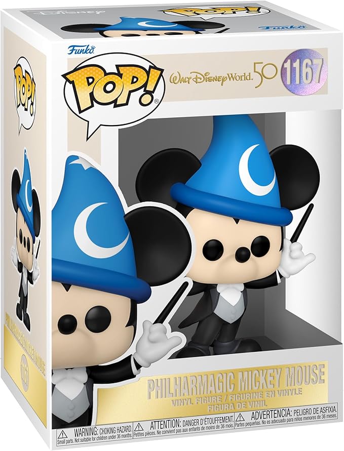 Funko Pop! Disney: Walt Disney World 50th - Philharmagic Mickey Mouse