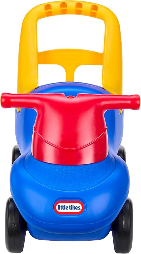 Little Tikes Push and Ride Racer – (Amazon Exclusive), 22"L x 10"W x 17"H with screws