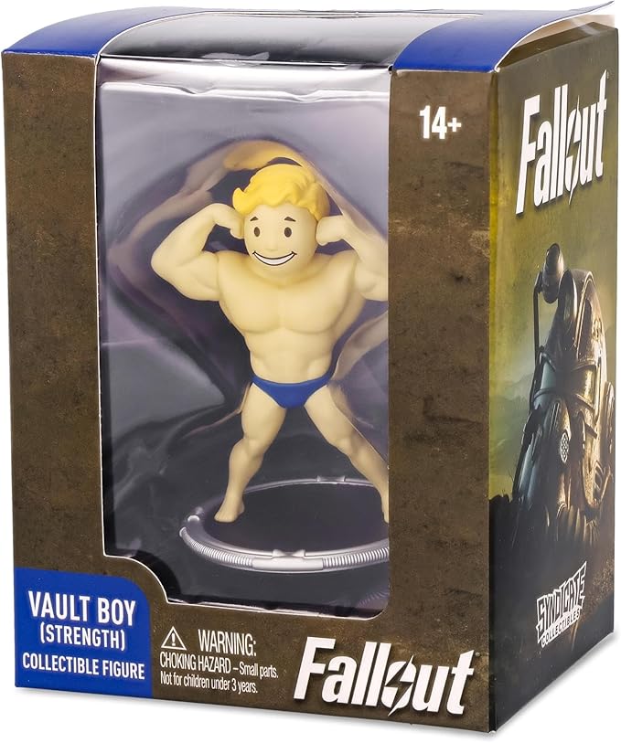Fallout Vault Boy (Strength) 3-Inch Mini Figure