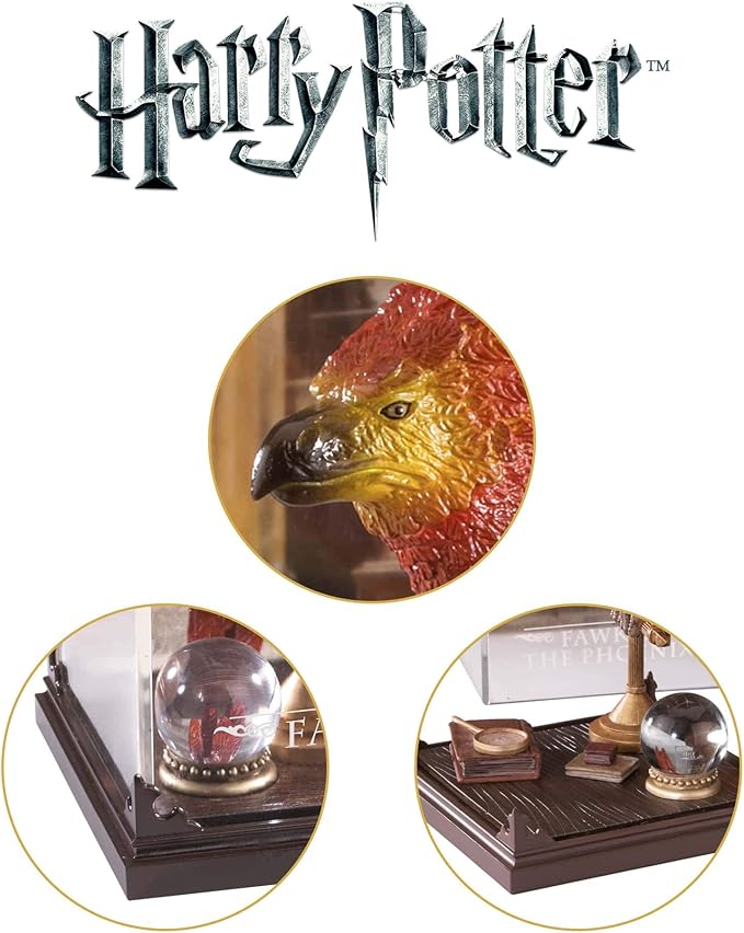 The Noble Collection Harry Potter Magical Creatures: No.8 Fawkes