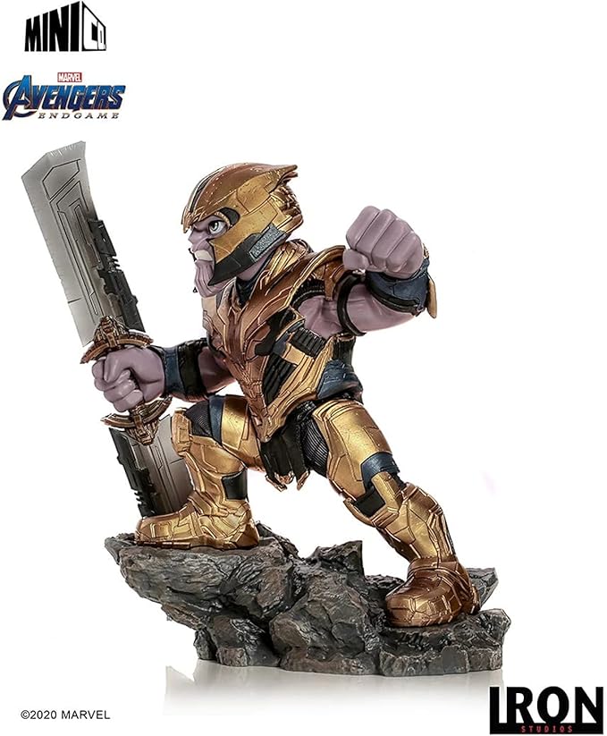 Iron Studios - Minico Avengers Endgame Thanos Vinyl Statue