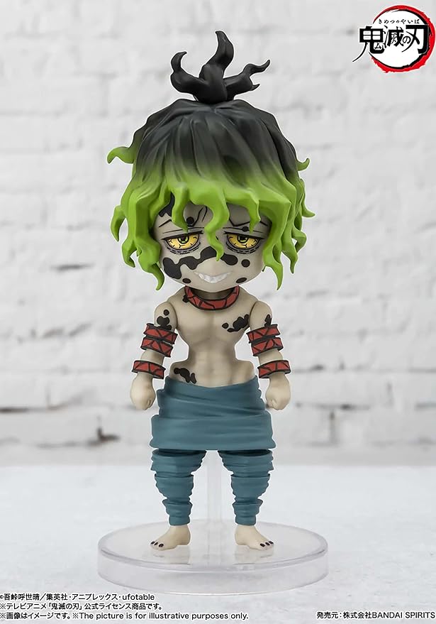 TAMASHII NATIONS - Demon Slayer: Kimetsu no Yaiba - Daki and Gyutaro, Bandai Spirits Figuarts mini Action Figure