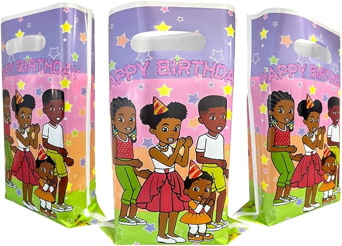 30PCS Corner Girls For Gracies Party Supplies Gift Bags Kids Party Candy Bag Party Decorations