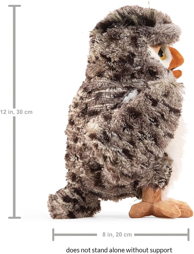 Folkmanis Wise Owl Hand Puppet