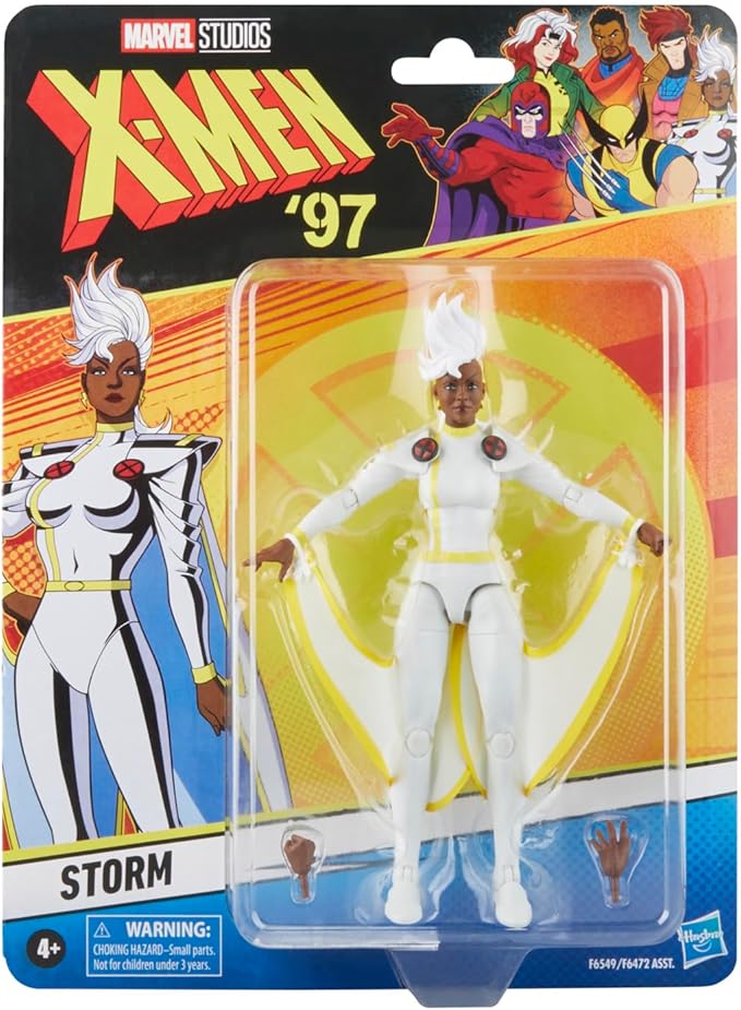 Marvel Legends Series Storm, X-Men ‘97 Collectible 6-Inch Action Figures