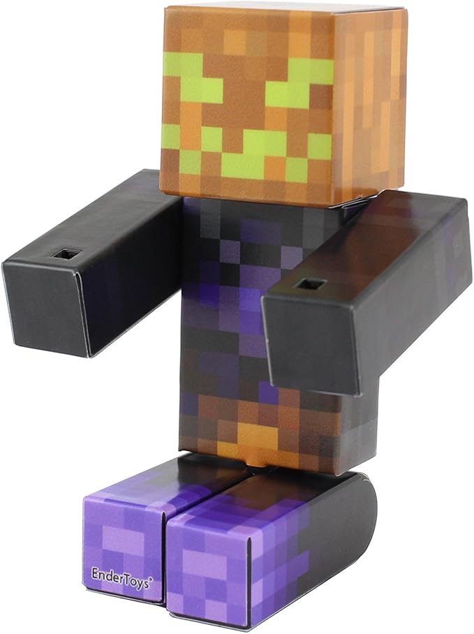 EnderToys Pumpkin King Action Figure