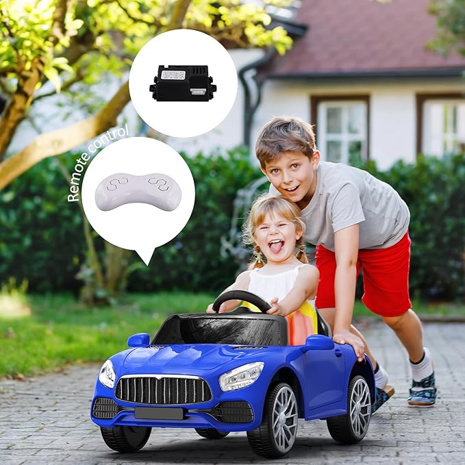Children'S Electric Vehicle LB-RX-2.4G Remote +Receiver Kids Car DIY Model Toys
