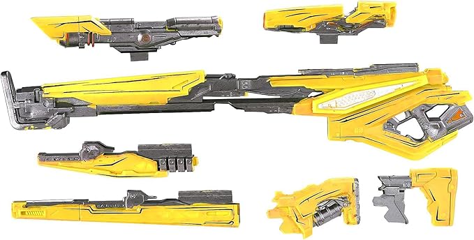 Borderlands 3 MicroArmz Hyperion Sniper Collectible Replica, Customize Your Weapon’s Scope, Barrel, & Stock, Bonus Loot Gun Accessories Included