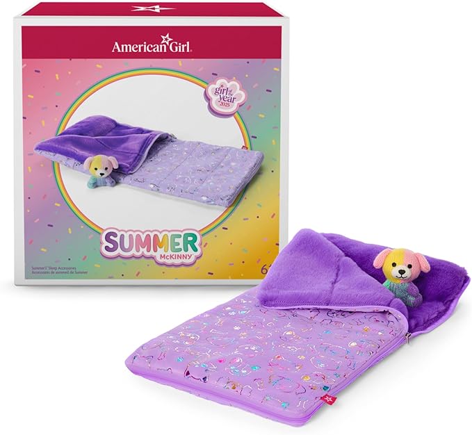 American Girl Summer’s Sleep Accessories for 18-inch Dolls (Girl of The Year 2025)