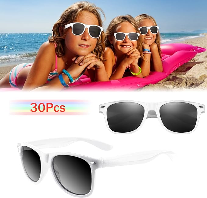 FEPITO Party Sunglasses Kids Sunglasses Bulk for Birthday Party supplies