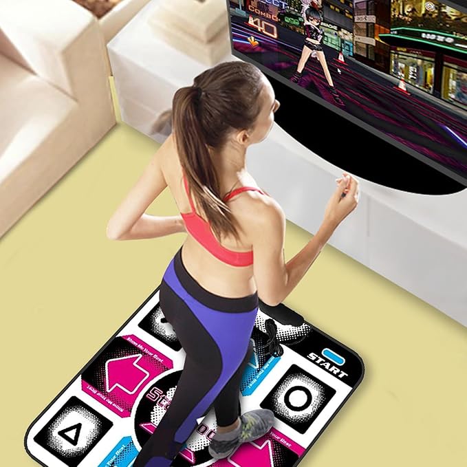 Revolution Multifunctional Dance Revolution Pad | Electronic Dance Pad - Children Toy Available to Develop Brain Power Memory Confidence Patience and Fosters Creativity