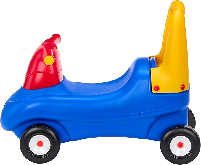 Little Tikes Push and Ride Racer – (Amazon Exclusive), 22"L x 10"W x 17"H with screws