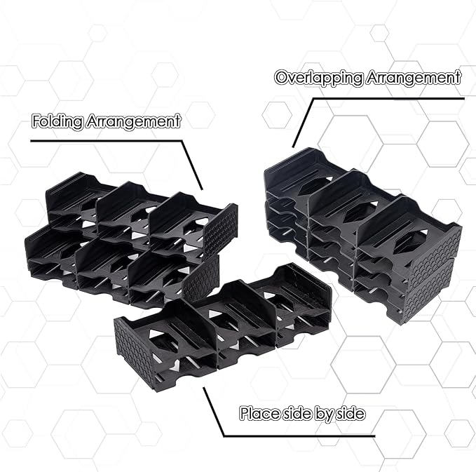 Card Case Black | Card Sorting Tray for Catan Resource Cards - Gaming | Game Accessory for The Catan Board Game | Suitable for The Expansion of Catan Game Cards and All Other Card Games