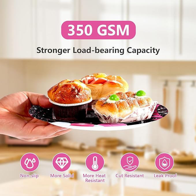96Pcs 21st Birthday Party Supplies Black and Hot Pink Plates Forks and Napkins Diamond Finally 21 Disposable Paper Tableware Set for Girls 21 Year Old Birthday Party Supplies Serves 24